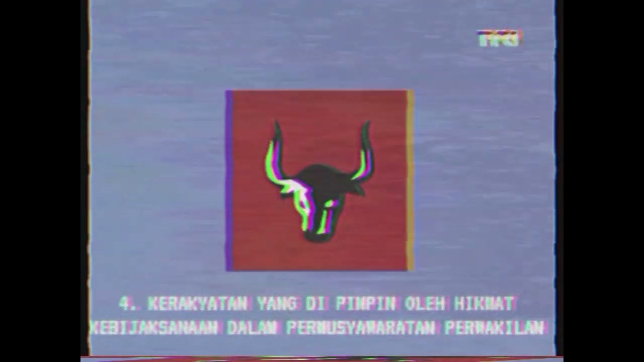 Garuda pancasila TVRI 1990