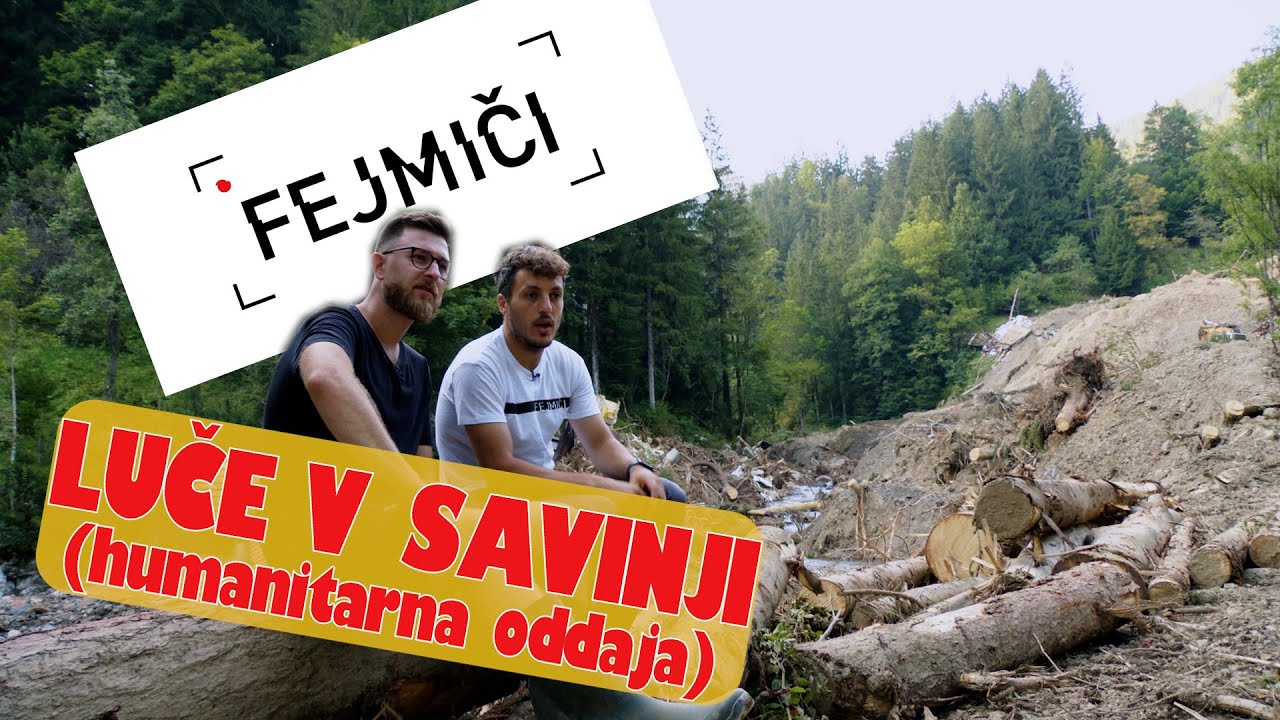 Fejmiči - #169 - Luče v Savinji (humanitarna oddaja)