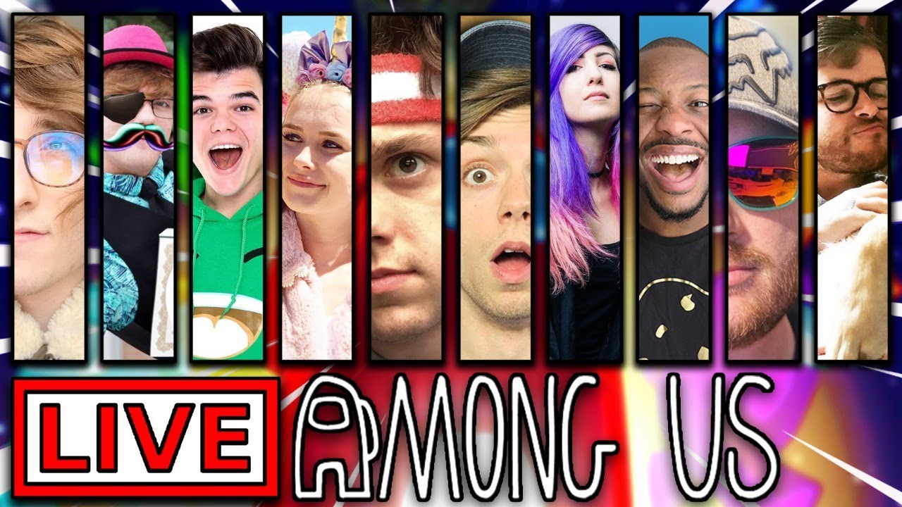 AMONG US LIVE 🔴 MiniToon/Jelly/iamSanna/Sketch/Bandi/TeraBrite/Bigbst4tz2/NightFoxx/Ant Antixx