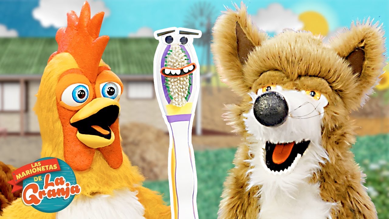 Un Cepillo de Dientes Para El Lobo Beto - Las Marionetas de La Granja de Zenón | A Jugar