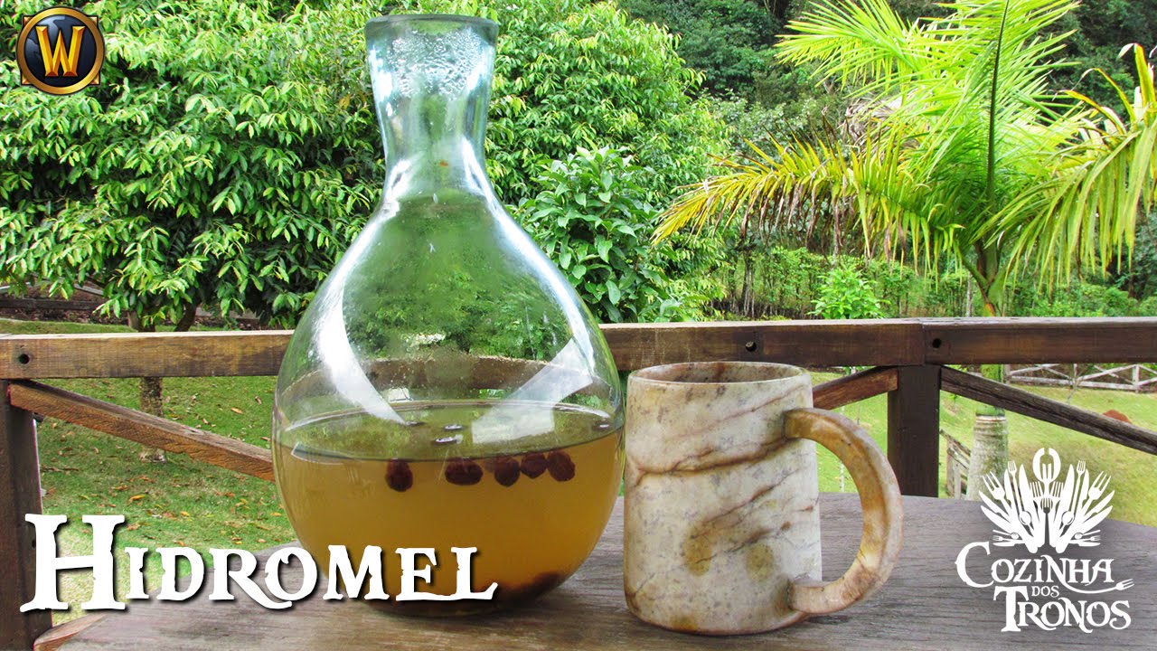 COMO FAZER HIDROMEL | Cozinha dos Tronos