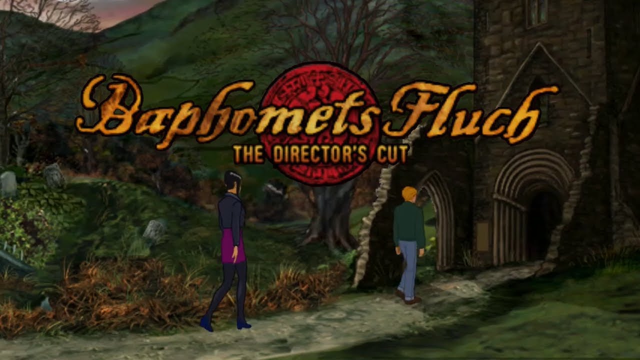 England - Baphomets Fluch Directors Cut - #029