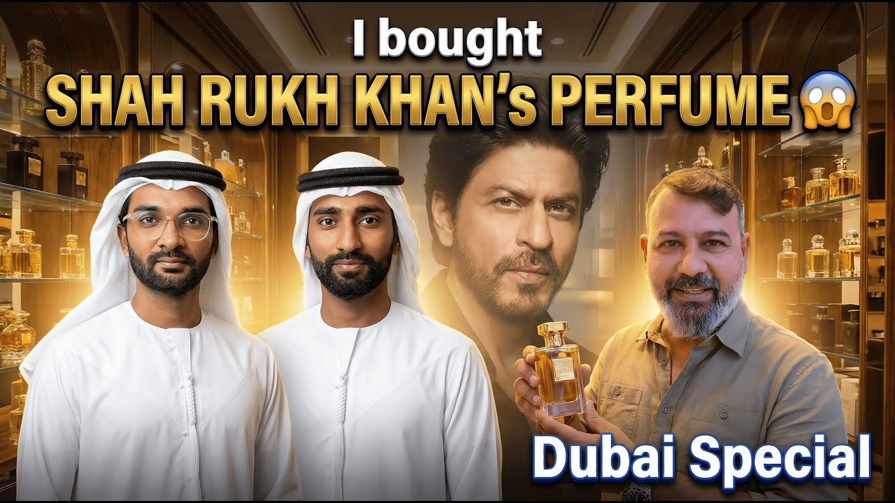 I Bought Shah Rukh Khan’s Perfume😱 Worth-a? | Dubai Special | Tamil Vlog