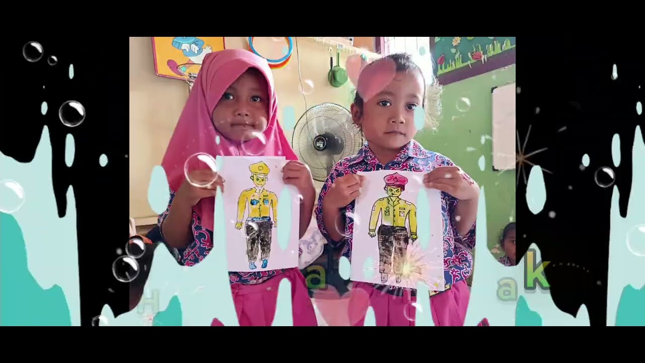 Tema Pekerjaan,  sub tema polisi