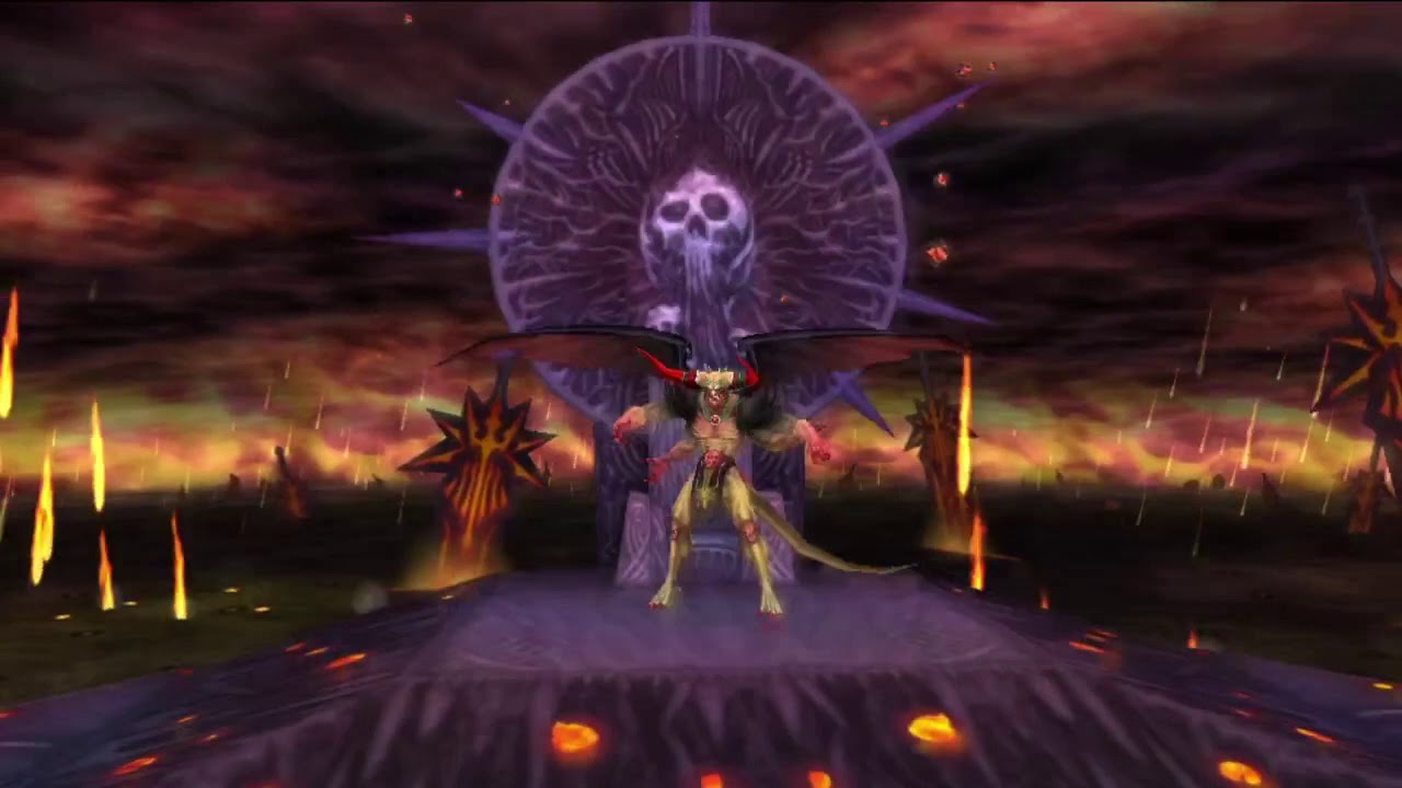 Dissidia 012 - Shantotto Owns Chaos