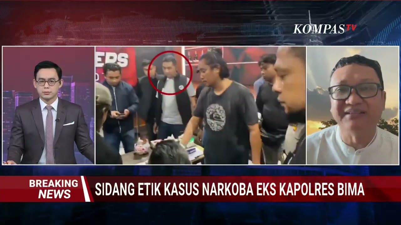 FULL Pengamat Kepolisian Soroti Kasus Narkoba Eks Kapolres Bima  Sidang Etik Tak Perlu Ditutupi!