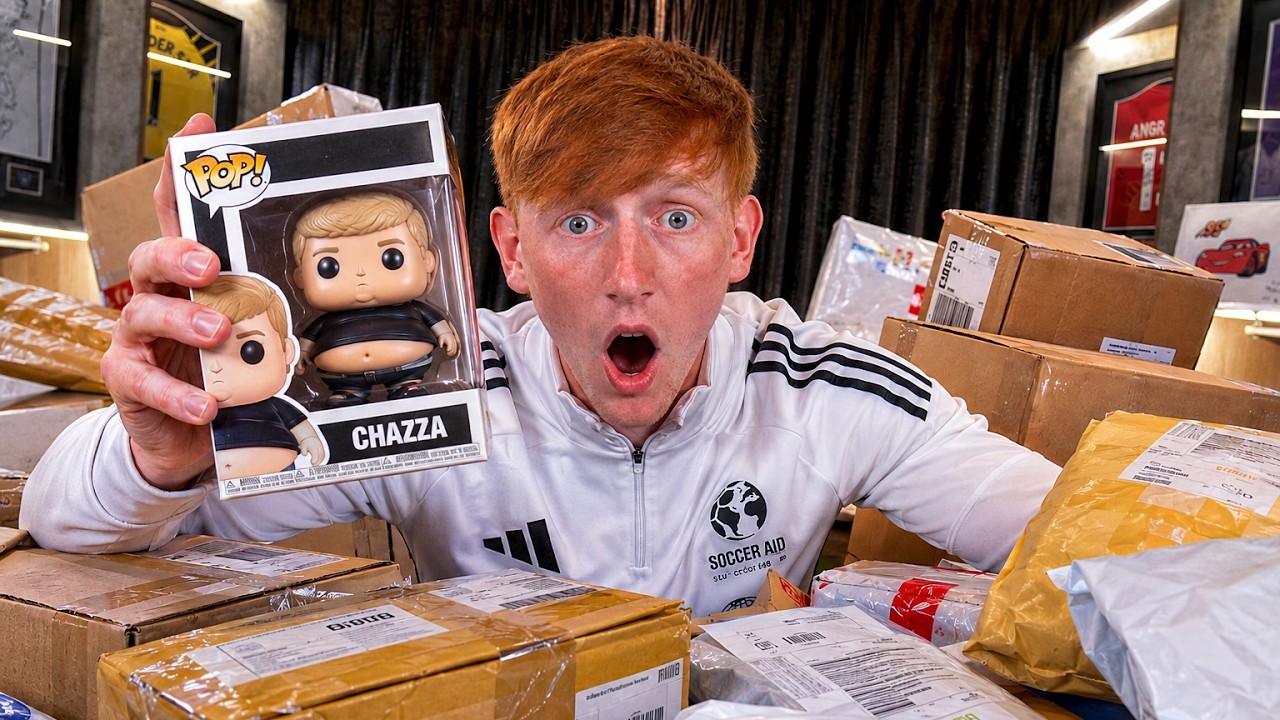 Angry Ginge открывает фанатскую почту!