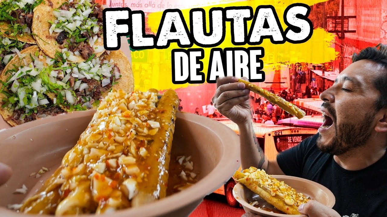 Flautas de AIRE en el BARRIO PELIGROSO de Tacubaya