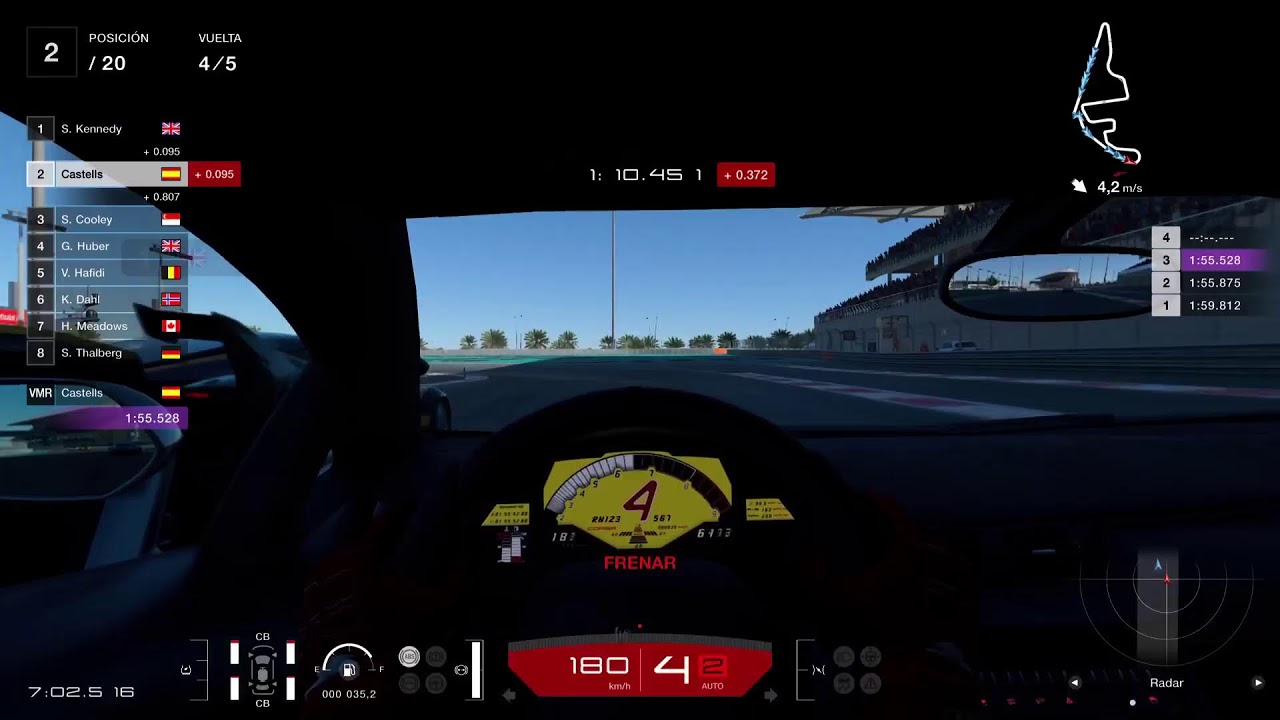 Gran Turismo 7 Directo
