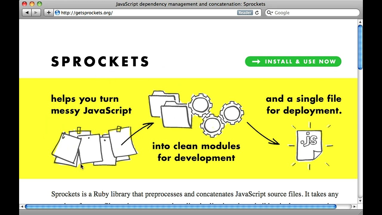 #265 Rails 3.1 Overview