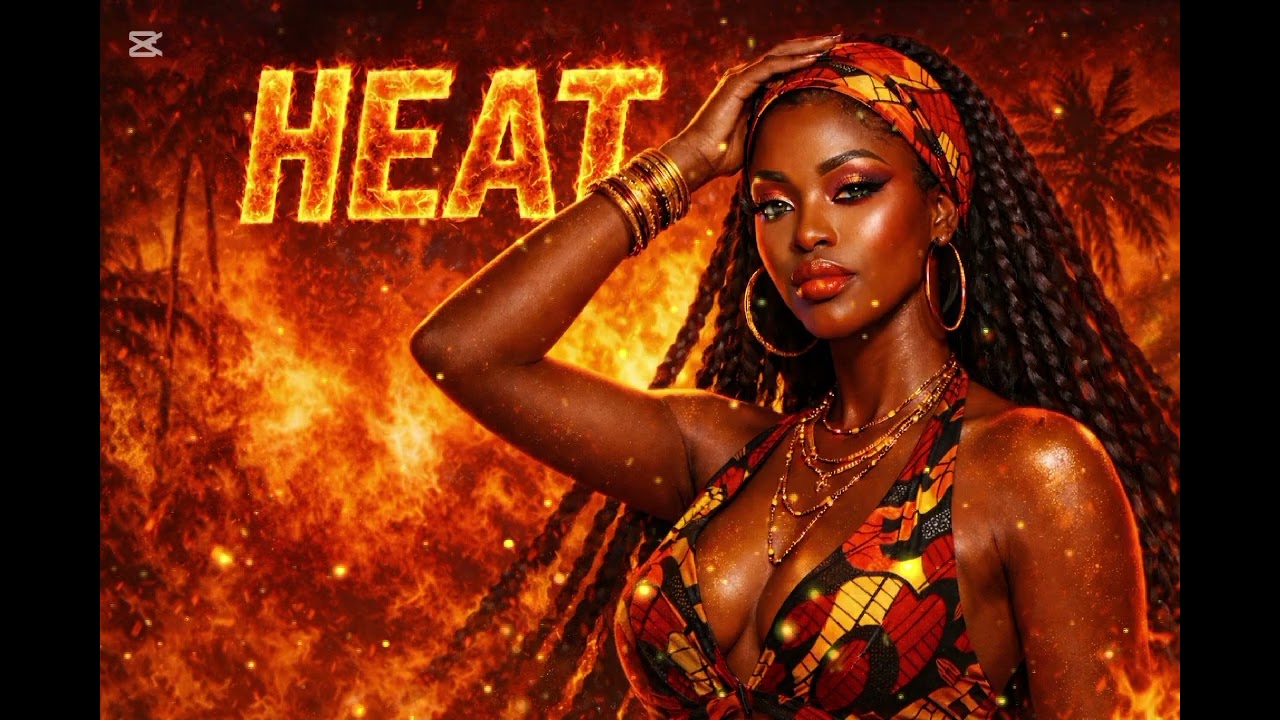 HEAT 🔥 Pure Afrobeat Instrumental | Energy • Groove • Vibes
