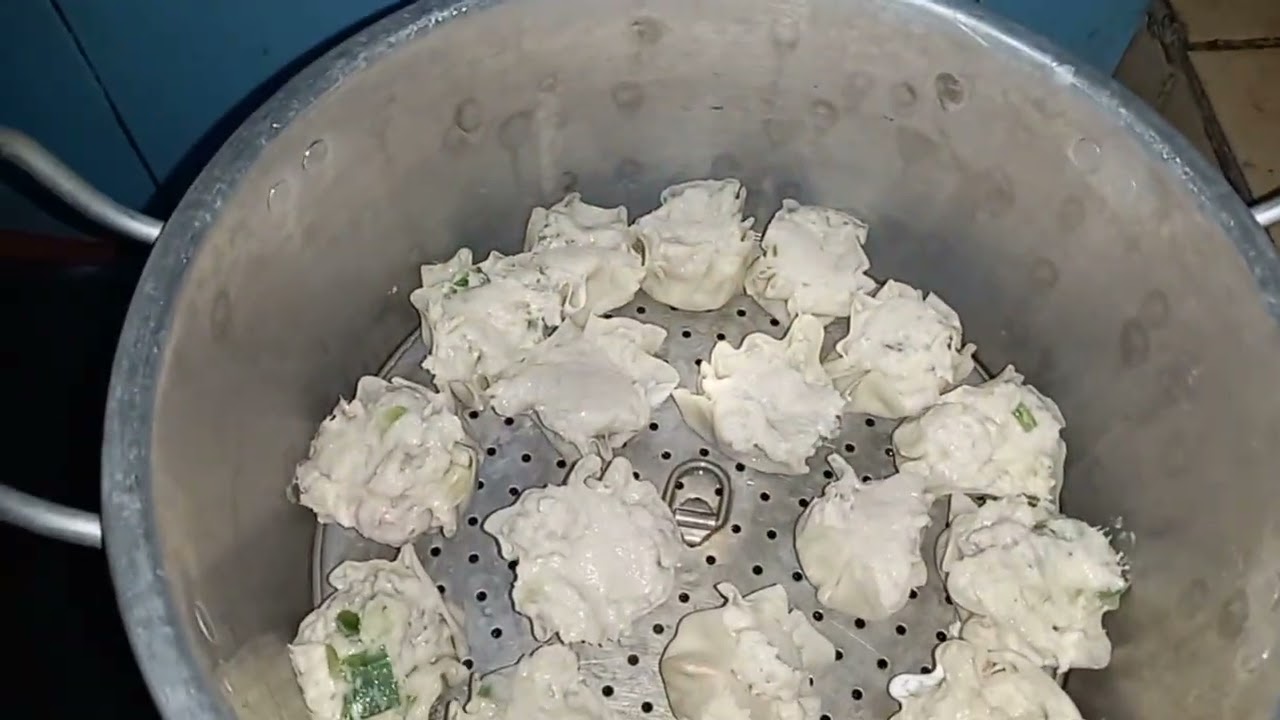 BUAT DIMSUM AYAM ANTI RIBET SIMPEL