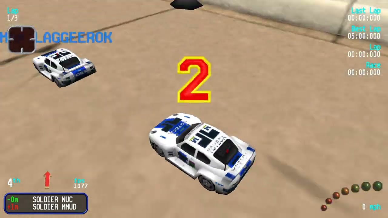 Re-Volt Multiplayer -Team Race   2022/7/23