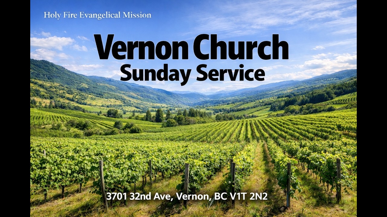 Vernon Church 15.03.2026