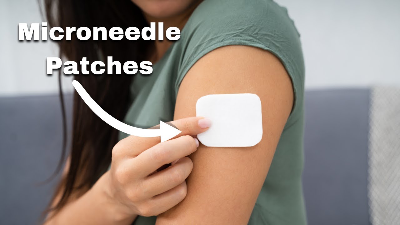 Microneedle Patches Explained | Painless & Innovative Drug Delivery
