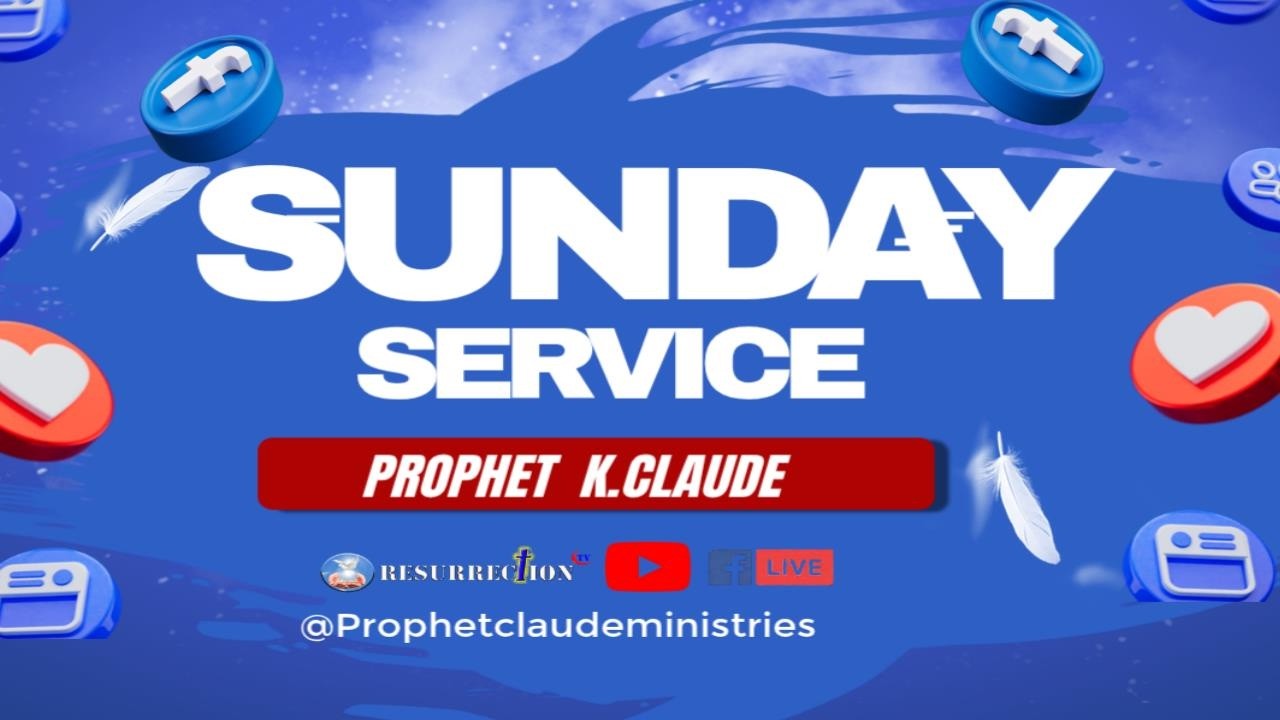 SERVICE DU DIMANCHE DIFFUSION EN DIRECT