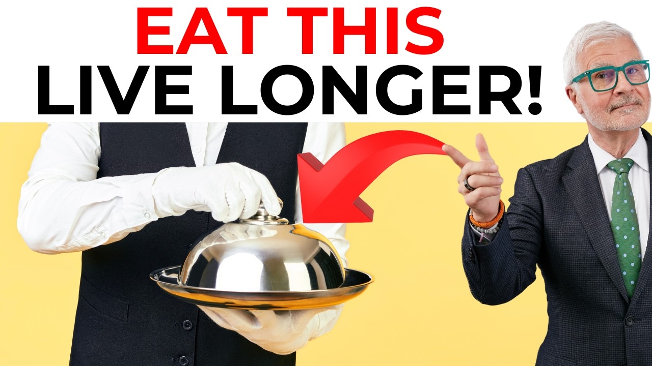 Live Past 100! Eat These Foods Today - Dr. Gundry & Lewis Howes