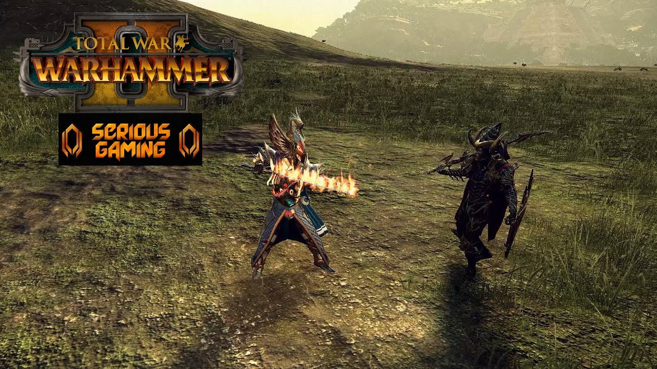 Total War: Warhammer 2 - Malekith vs Tyrion Epic Duel