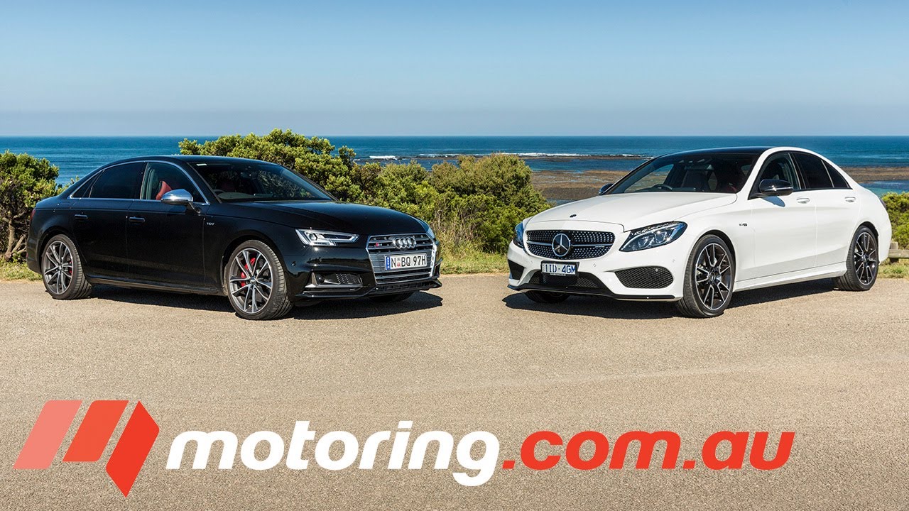 Audi S4 v Mercedes-AMG C43 Comparison Test | motoring.com.au