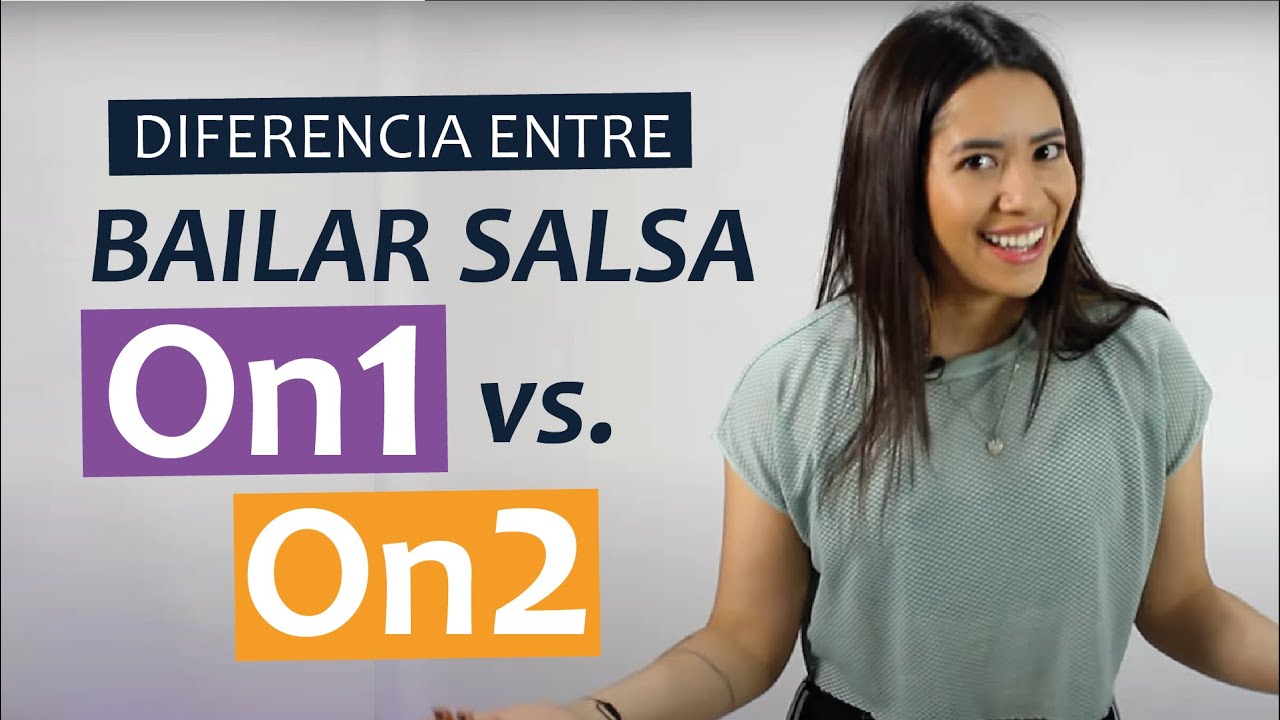 ¿Cuál es la diferencia entre la SALSA ON1 y la SALSA ON2? 🎶