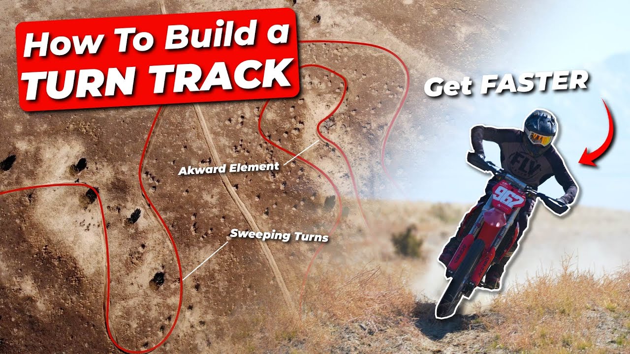 How to Build a Turn Track | Use This to Get FASTER!