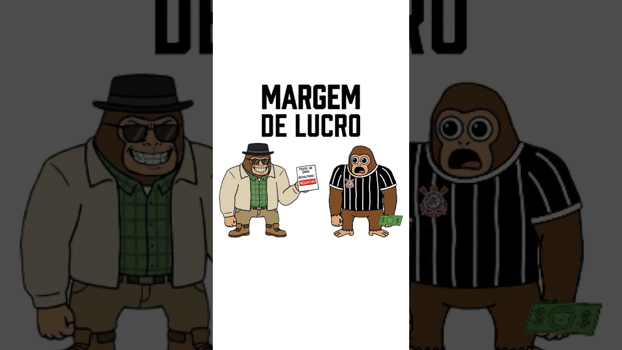 MARGEM DE LUCRO: A EXPLICA&Ccedil;&Atilde;O MAIS SIMPLES DO MUNDO #ganhardinheiro #Economia #finan&ccedil;as