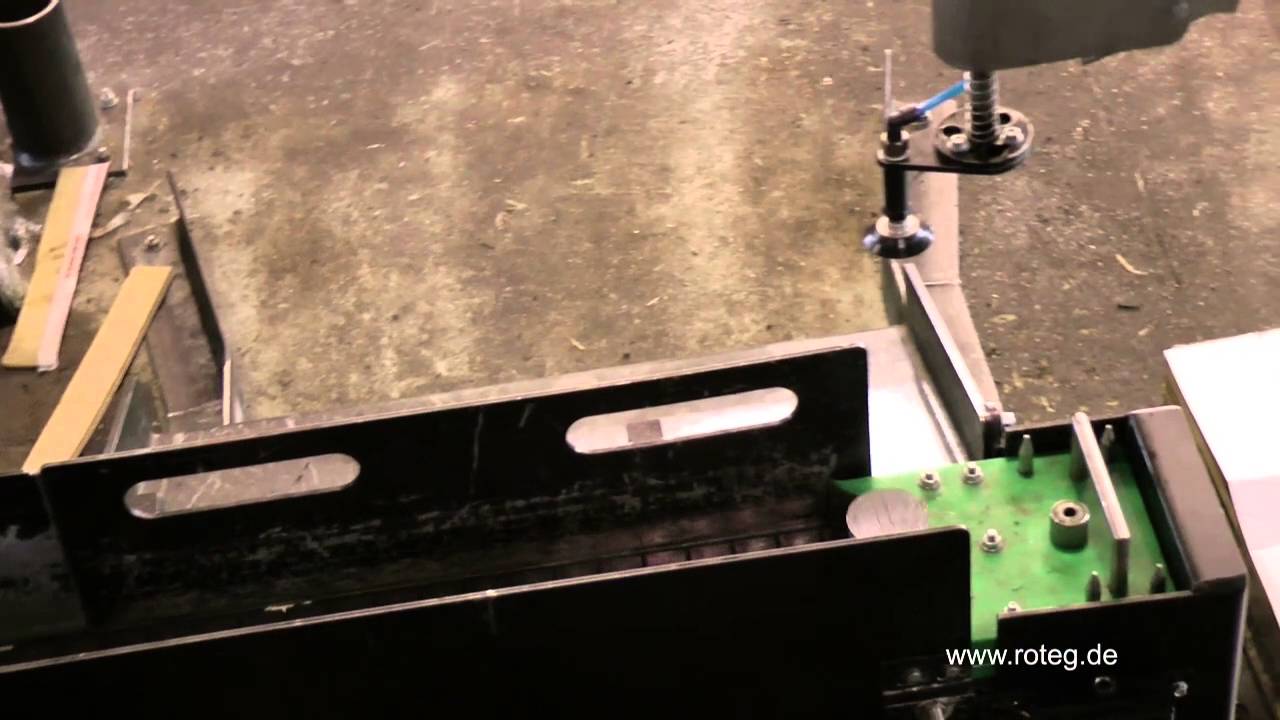Palettierer f&uuml;r Stahl
