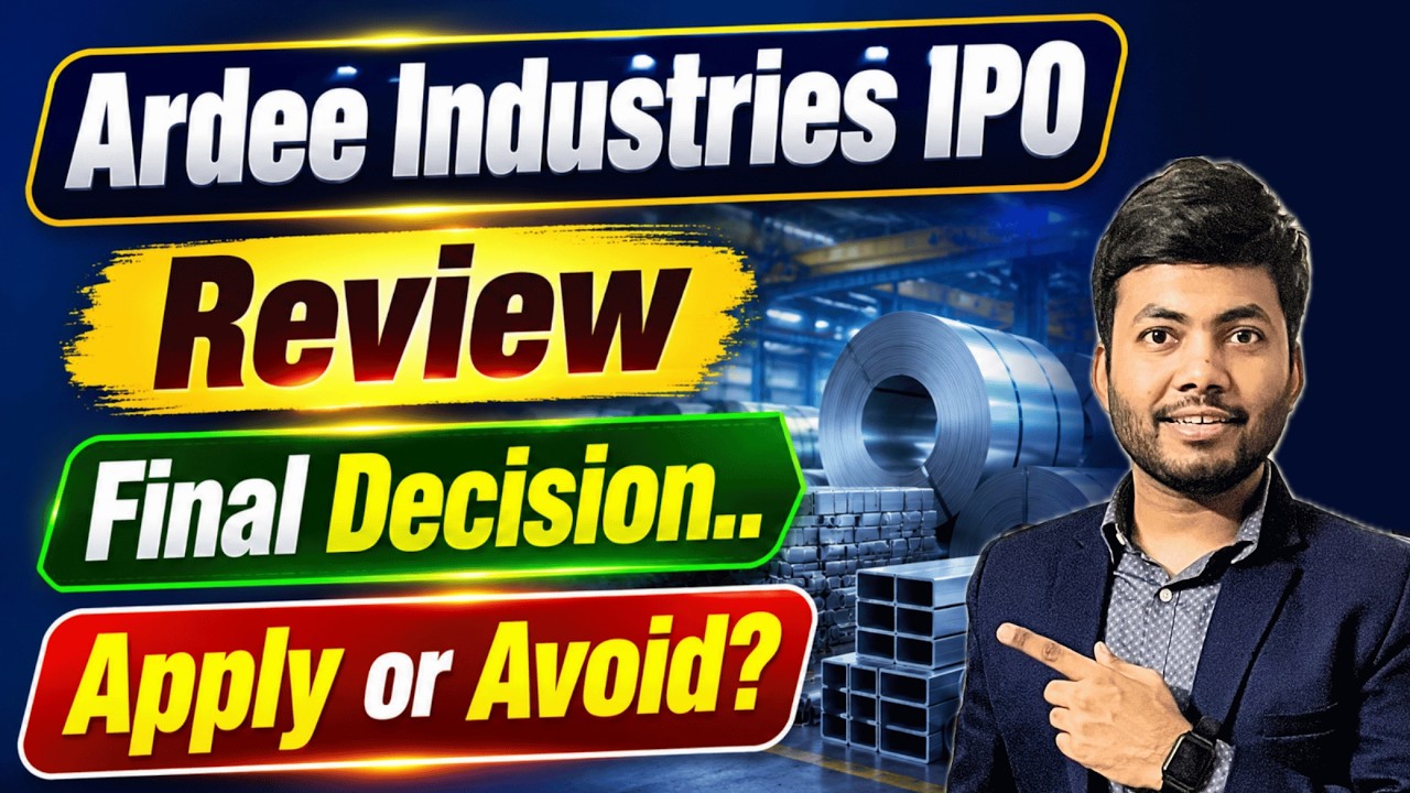 Ardee Industries IPO Review | Final Decsion | Apply or Avoid?