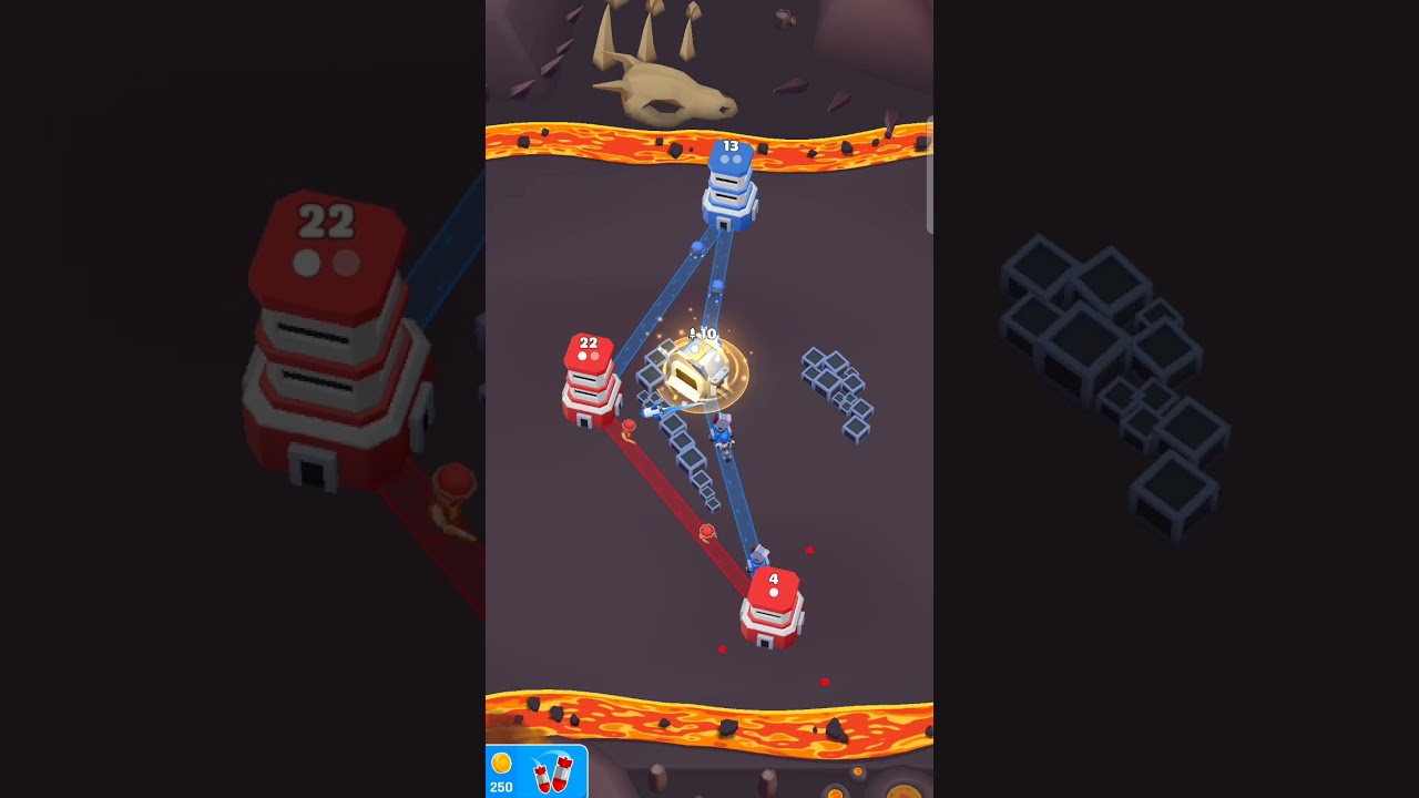 Tower War Game Level 45 Tips and Strategy