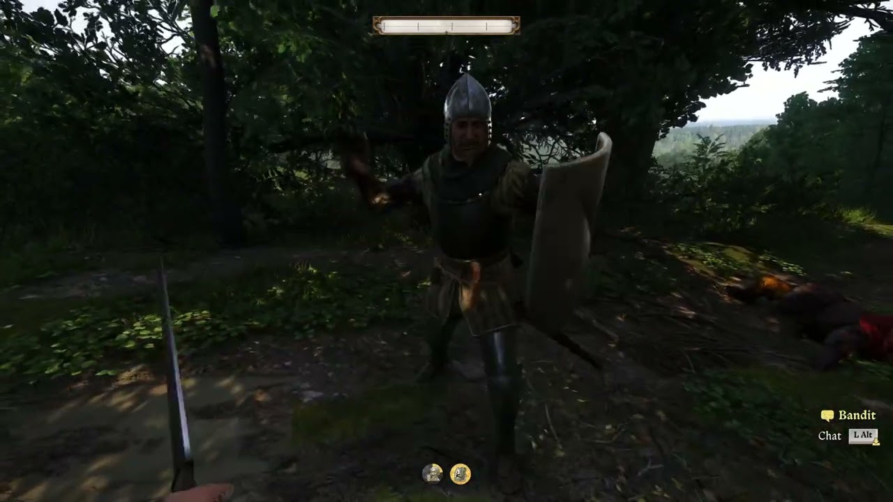 (Kcd2) Hunt Bandits in 30mins after Free to Roam