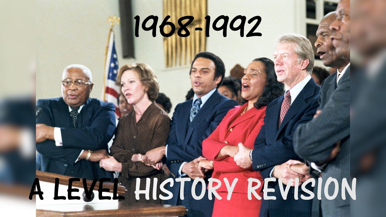 African American Civil Rights 1968 - 1992