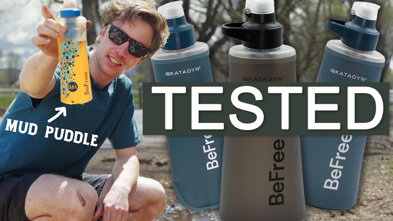 Вы бы из этого пили? Тестируем новые фильтры для воды BeFree от Katadyn