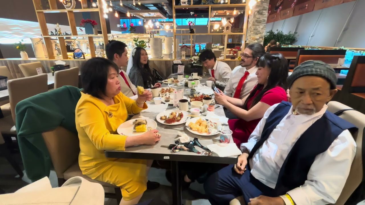 Long Conversations With Family After A Magical Day