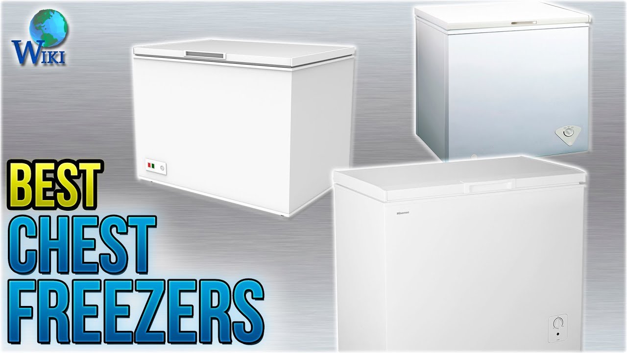8 Best Chest Freezers 2018