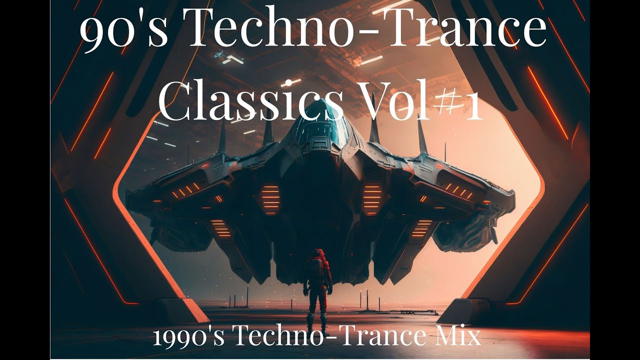 90's Techno-Trance Classics Vol 1 - Live mix from artists like Underworld, Hardfloor and DJ Misjah