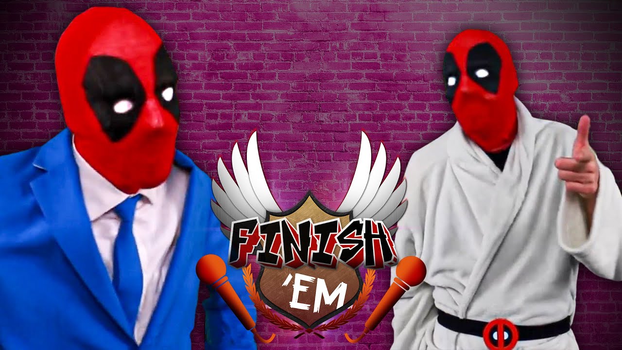 Deadpool vs ... // FINISH 'EM! (ft. JanRijdtRond)