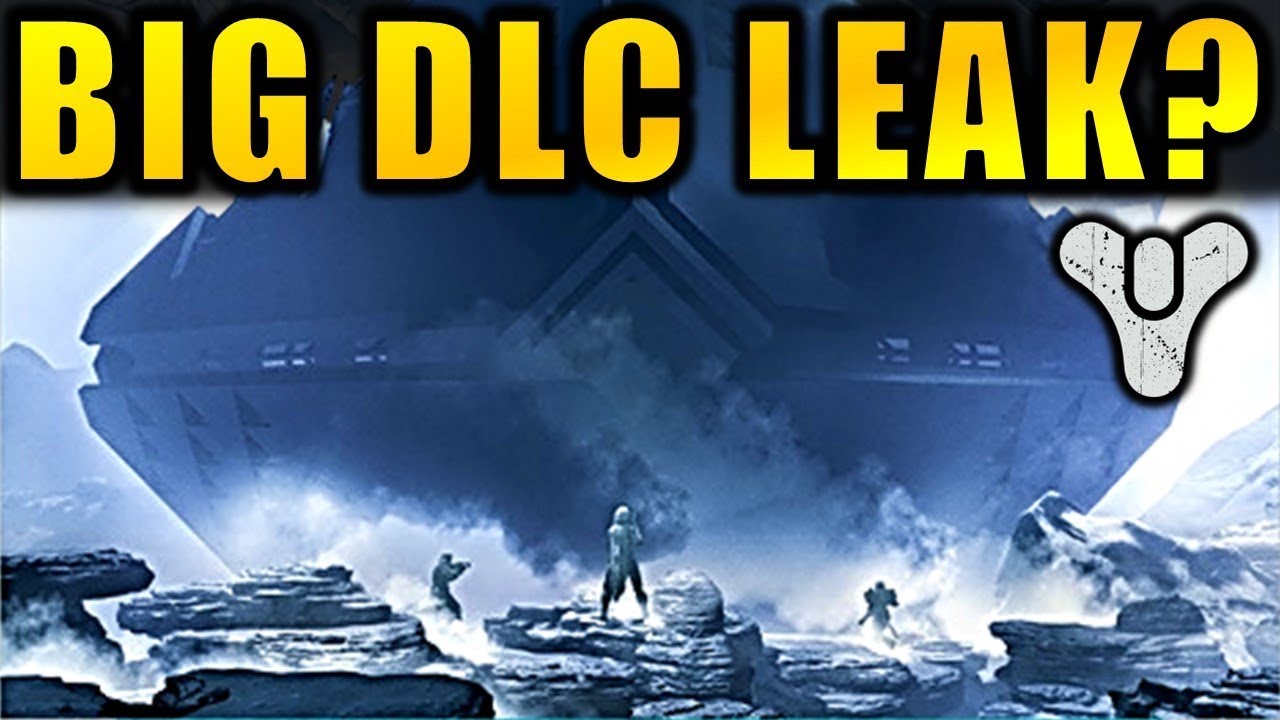 Destiny 2: BIG DLC LEAK? New ENEMY RACES! New Location & Content!