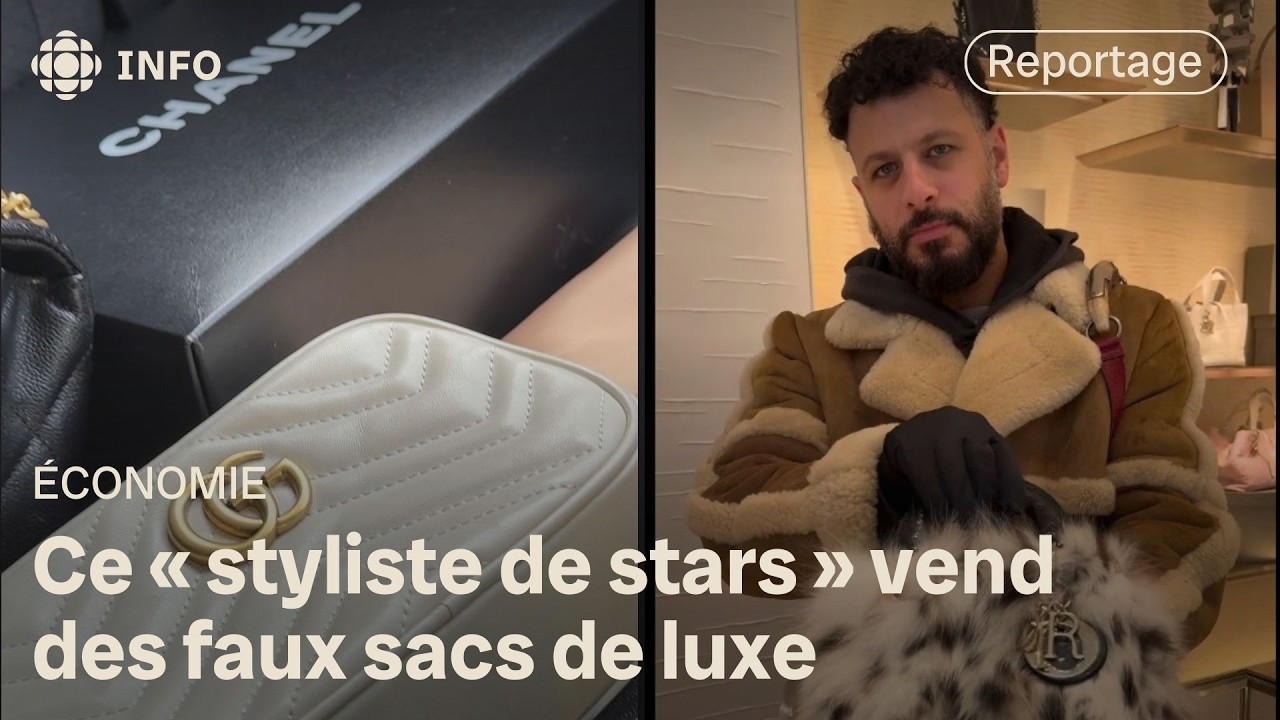 Faux sacs de luxe : des clientes prises pour des valises | La facture