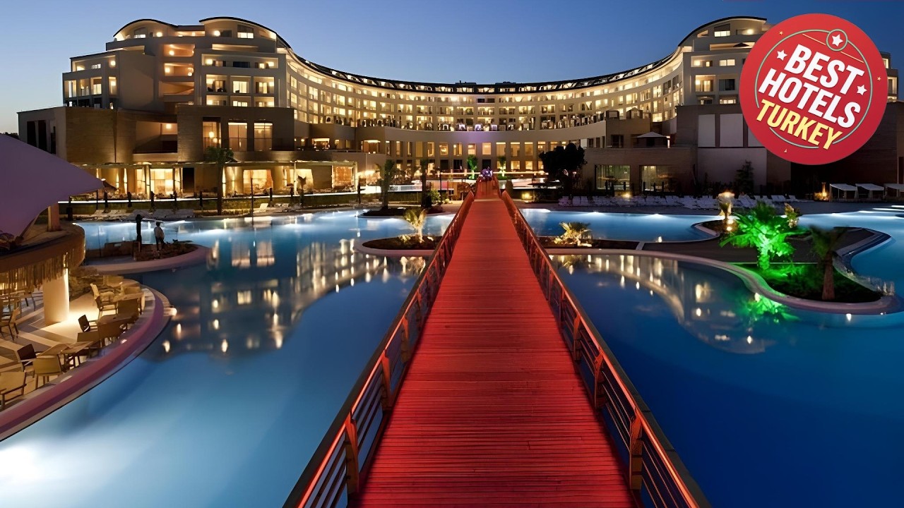 Kaya Palazzo Golf Resort | Antalya, Turkey | Hotel Review 🌟