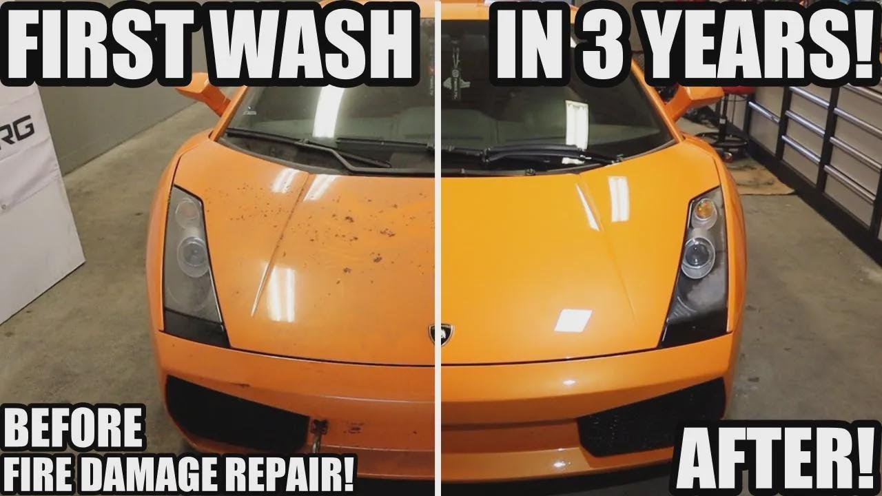 Inside Look: Restoring a Burned Lamborghini Gallardo | Damage Repair Part 30