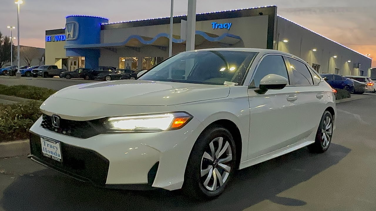 2025 Honda Civic LX is NOT a simple base model anymore