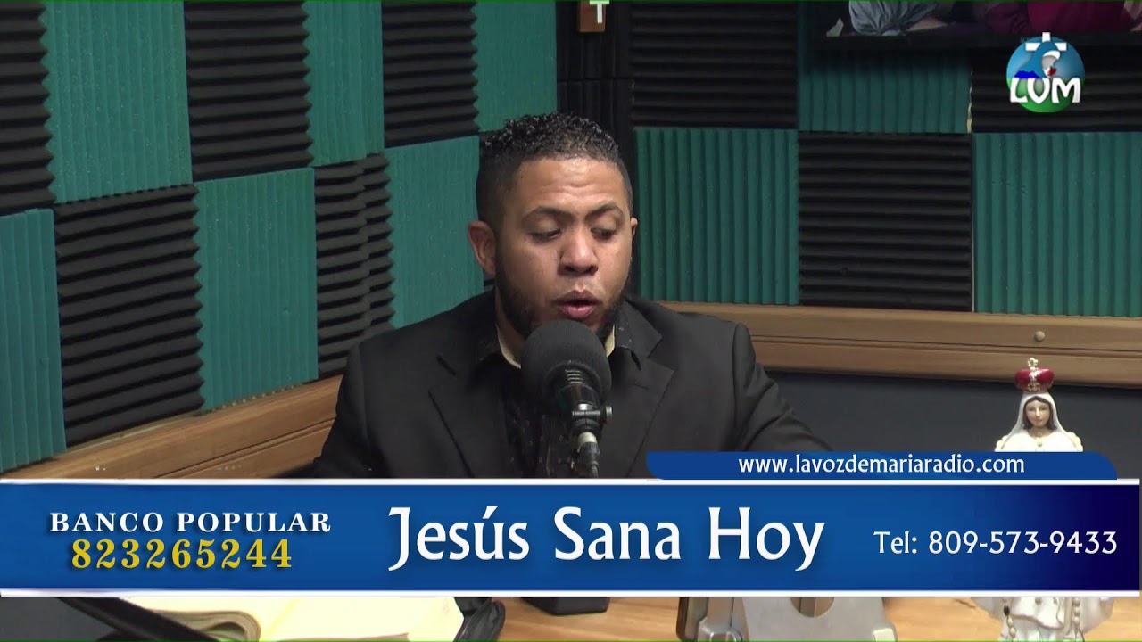 Jesús Sana Hoy, 6/2/2026.