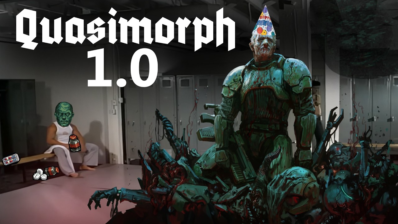 РЕЛИЗИМСЯ - Quasimorph 1.0