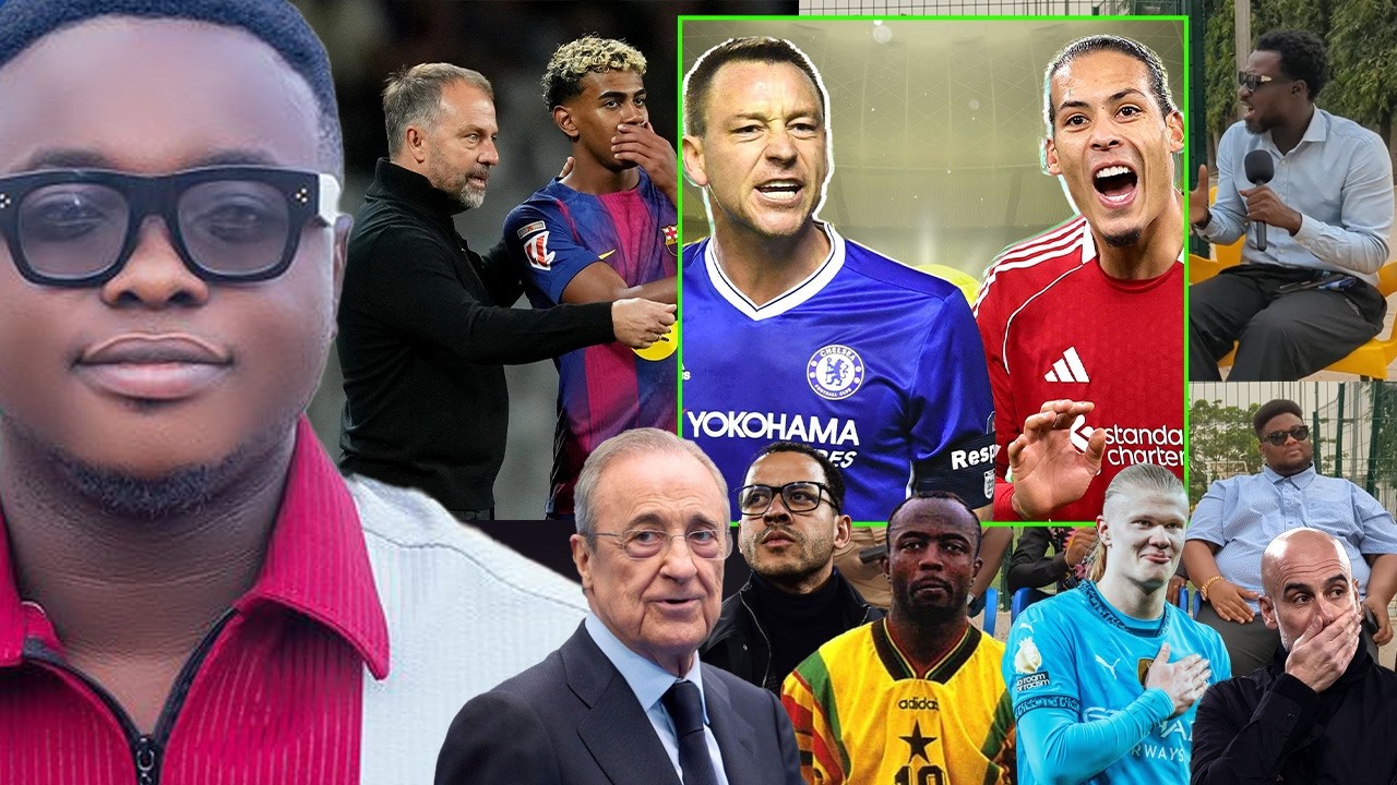 CHELSEA OUT ON DEFENCE..TERRY VS VAN DIJK OR FERDINAND..BARCA, MADRID, ABEDI VS OKOCHA, ANALYSIS