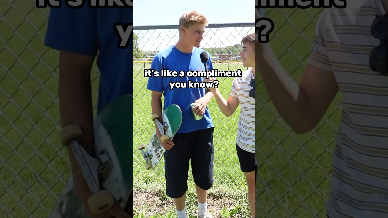 wish more straight guys were like him 🤝🛹