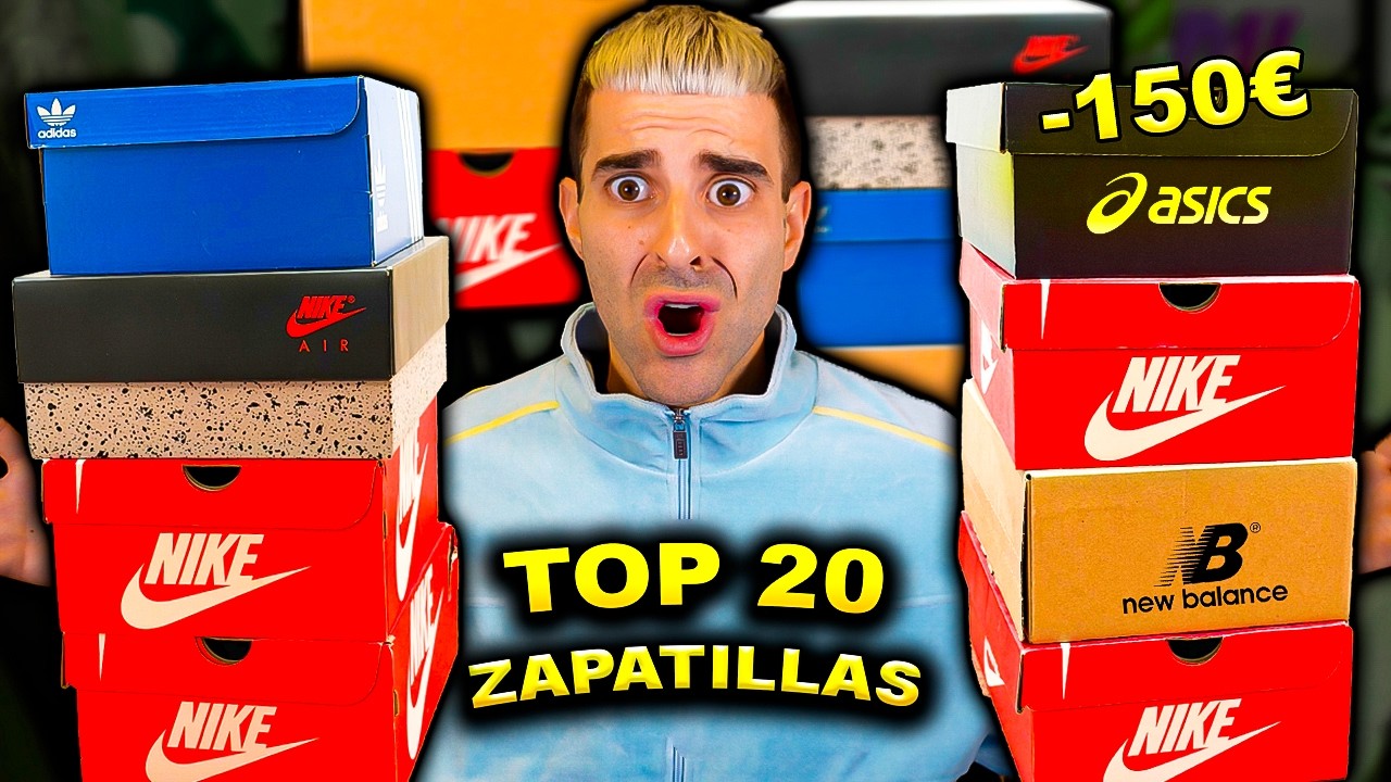 TOP 20 MEJORES ZAPATILLAS por MENOS de 150&euro; en 2026