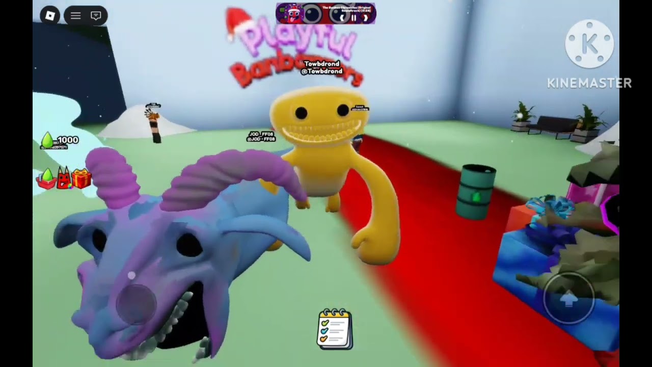 Playfull banbaners [ garten of banban rp + ]
