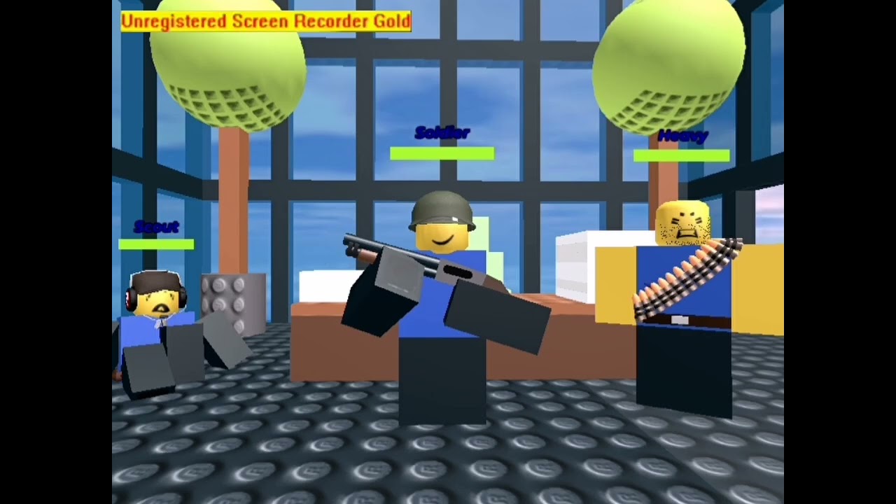Spy says the N word [versi&oacute;n roblox 2009] [Moon animator 2]