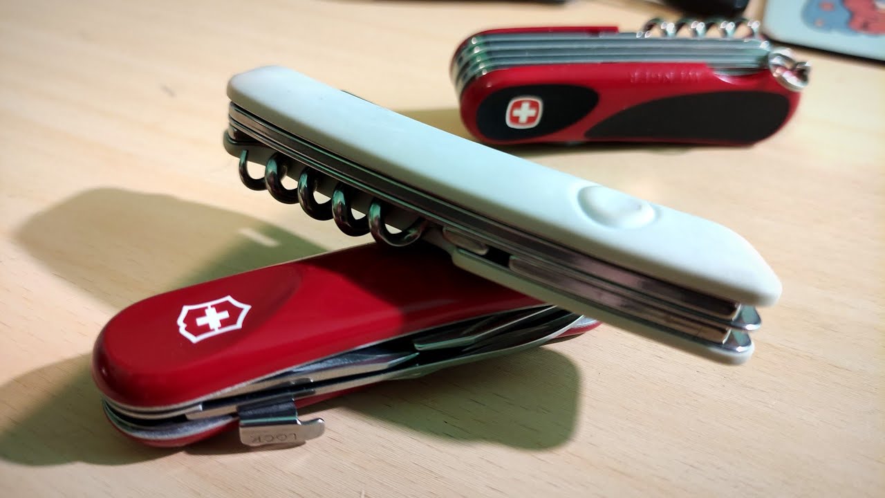 SWIZA или Victorinox?