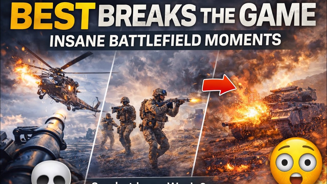 Battlefield 6: The 2026 Combat Log – Week 8 | Chaos, Clutches & Battlefield Moments